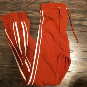 Nasty Gal high waisted joggers!